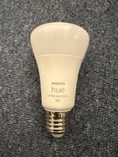 Image of Philips Hue E27 White and Color Ambience Smart Colour Bulb - 806 lumens - New