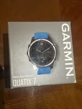 Image of Garmin Quatix 7 Ultramarine Smartwatch 🌊⌚ Brand New Sealed 🚚 Same Day Ship