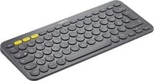Image of Logitech K380 Wireless Bluetooth Keyboard German QWERTZ Layout - Black (NEW)