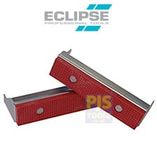 Image of Eclipse soft fibre vice jaws pairs 3in, 4in, 5in, 6in or 8in