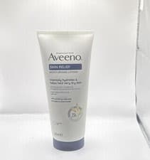 Image of AVEENO SKIN RELIEF MOISTURISING LOTION SHEA BUTTER UNSCENTED 200ml (2e)
