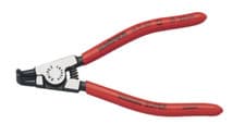 Image of Draper A11 EXT-CIRCLIP PLIER 10-25MM 50738 External Circlip Pliers 90° Tips
