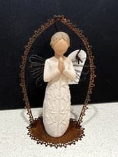 Image of Willow Tree "A tree, A Prayer" Trellis ornament Demdaco NIB 26261 NEW Christmas