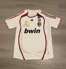 Image of Retro AC Milan 2006/2007 Away Shirt KAKA’ #22