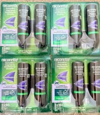 Image of Nicorette Quickmist Mouthspray Freshmint Du 2 ⨯150 Sprays Pack 4 PRMO