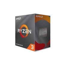 Image of AMD Ryzen 3 4100 3.8GHz Zen2 7nm processor w/ Wraith STEALTH Active Fan Cooler
