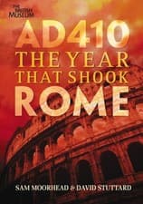 Image of AD 410 The Year That Shook Rome by Sam Moorhead PAPERBACK 9780714122694