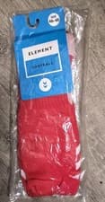 Image of Hummel Element Football Socks Size 46-48 Red