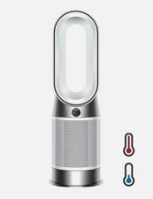 Image of Dyson Purifier Hot+Cool™ Gen1 HP10 Purifying fan heater (White/Nickel)