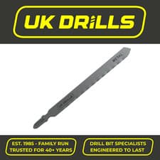 Image of 25 X JIGSAW BLADES T318A – FINE LONG CUT FOR METAL – FITS BOSCH MAKITA
