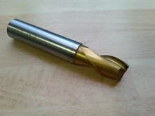 Image of 2 flute End Mill TiN coated - Imperial Sizes