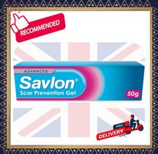 Image of Savlon Advanced Healing Gel Antiseptic Cream Faster Healing Reduce Scarring 50g