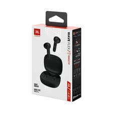 Image of JBL WAVE FLEX TRUE WIRELESS BLUETOOTH 5.2 IN-EAR HEADPHONES EARBUDS IP54 BLACK