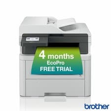 Image of Brother MFC-L3740CDWE Colour LED Printer All-in-One WiFi Scanner Copier Laser