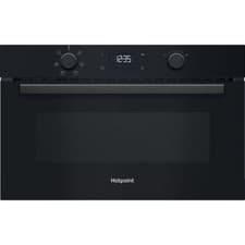 Image of Hotpoint HPD 254CR BUK 1000 Watt 31 Litres Built In Microwave Black