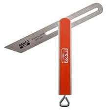Image of Bahco Aluminium Sliding Bevel 8in 200mm Stainless Steel Blade 9574-200