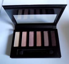Image of Collection Eyes Uncovered Eyeshadow Palette Nude Light Dark Brown Beige RARE