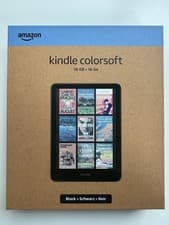 Image of AMAZON KINDLE COLORSOFT 16GB 32 GB NEWEST GEN 2025 NEW SEALED RRP:£239.99