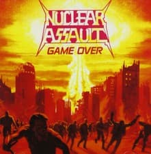 Image of Nuclear Assault : Game Over CD (2011) ***NEW*** FREE Shipping, Save £s