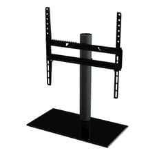 Image of AVF universal Swivel Up To 55 Inch Tabletop TV Stand - Black