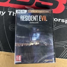 Image of Resident Evil VII 7 Biohazard Gold Edition PC - NEW SEALED, RIPPED SEAL AT TOP!!