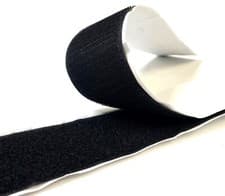 Image of Stick On Hook And Loop Tape Self Adhesive Fastener 20mm 25mm 38mm 50mm Wide