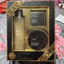 Image of Grace Cole White Nectarine & Pear Luxury Kit Gift Set elegance new and sealed