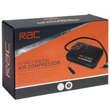 Image of RAC 12V Digital Air Compressor Car Tyre Inflator