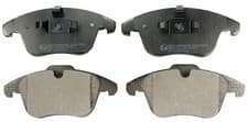 Image of Front DENCKERMANN B110964 Brake Pad Set, disc brake for FORD,LAND ROVER,VOLVO