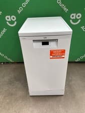 Image of Beko Dishwasher Slimline 45cm 10 Place - White - D Rated BDFS16031W #LF127852