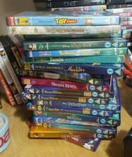 Image of DISNEY NEW SEALED DVDS & CHILDREN'S DVDS- UP TO 50% OFF MULTI PURCHASE FREEPOST