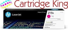Image of HP 219A Magenta Original Laserjet Toner Cartridge Page Yield 1200 (P/N W2193A)