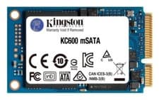 Image of 256GB Kingston KC600 mSATA SATA III SSD 550MB/s R 500MB/s W