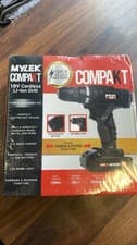 Image of MYLEK Compakt Cordless Drill 18V Electric, DIY Set Li-Ion Combi Driver Kit