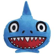 Image of JML Chuckle Chums Shark Dog Toy