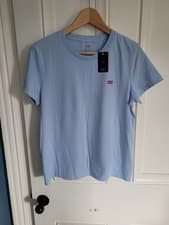 Image of Levi's PERFECT TEE Blue M