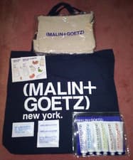 Image of Malin + Goetz Best Sellers Travel Kit Cleanser Moisturizer Shampoo Wash Condi...