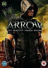 Image of arrow complete fourth season dvd new sealed region 2