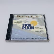 Image of Absolute Blues, Vol. 1 by Various Artists Stony Plain CD, 1997 Brand New Sealed