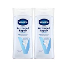 Image of Vaseline Intensive Care Advanced Repair Unscented Body Lotion 200ml x2