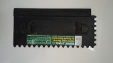 Image of adhesive trowel and grout spreader tools accessories diy