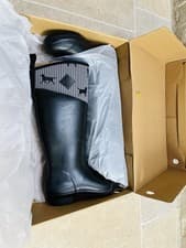 Image of Muck Boot Company Wellington Boots Size 7 Emily Bond Collab (RRP £95) NEW