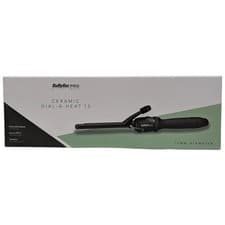 Image of BaByliss PRO Ceramic Dial-A-Heat Curling Tong 13mm Professional Hair Curler