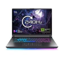 Image of ASUS ROG Strix G16 16" Gaming Laptop - Intel Core Ultra 9, RTX 5060 - REFURB-B