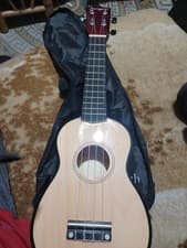 Image of Martin Smith “Soprano” Ukulele with Storage Cover Case (Brand New)
