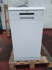 Image of LOGIK EPP LDW45W23 Slimline Dishwasher - White - REFURB-B