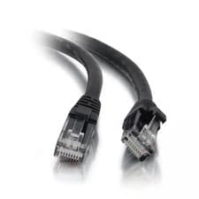 Image of C2G 10m Cat5e Booted Unshielded (UTP) Network Patch Cable - Black
