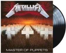 Image of Metallica - Master Of Puppets [New Vinyl LP] Rmst