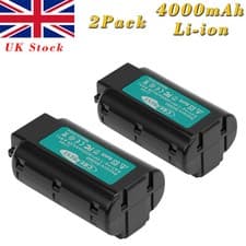 Image of 2x Battery For Paslode 4000mAh 7.4V Li-ion 902600 902654 B20543A IM65Li IM250Li 