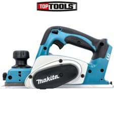 Image of Makita DKP180Z 18V LXT Li-ion 82mm Cordless Planer Body Only Ex BKP180Z
